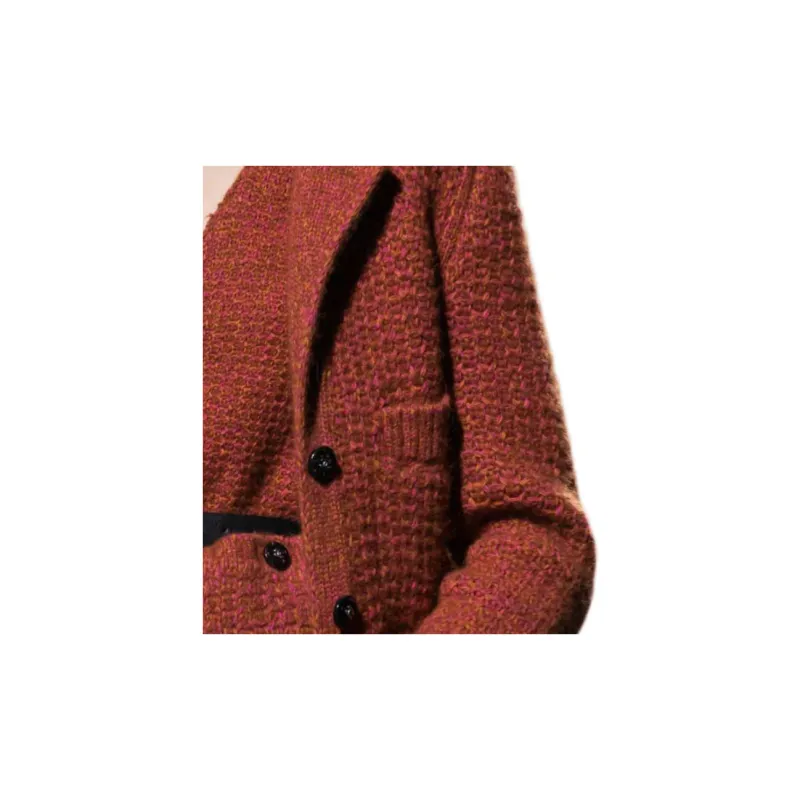 CHANEL FW24 Jackets Coats Women's Orange-4