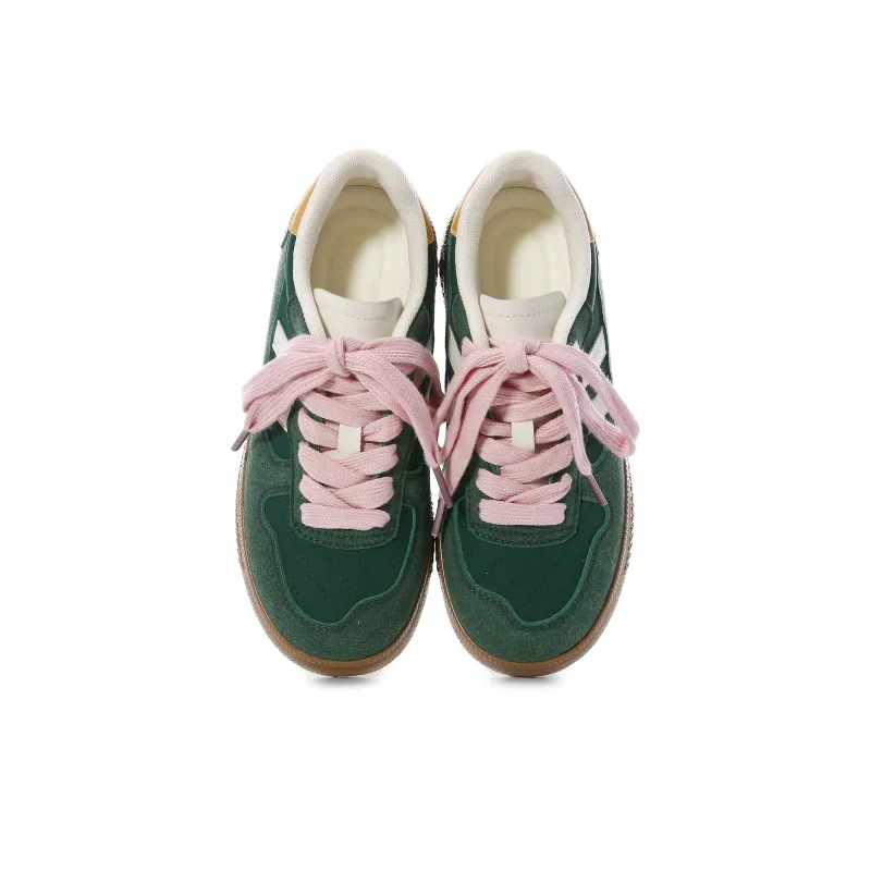 Lovely You Lightweight Wear-Resistant And Slip-Resistant Low-Top Skateboard Shoes Women's-7