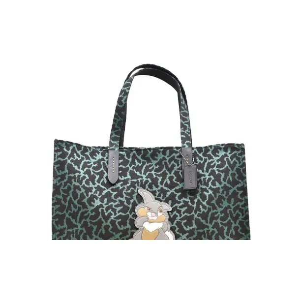 Disney X COACH Recycled Tote Handbags-4