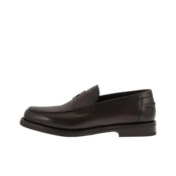 DOUCAL'S PENNY Loafers 3cm Men's Brown