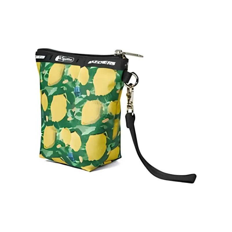 Skechers LeSportsac Collaboration Fabric Coin Purse, Clutch Regular Unisex Lemon-2