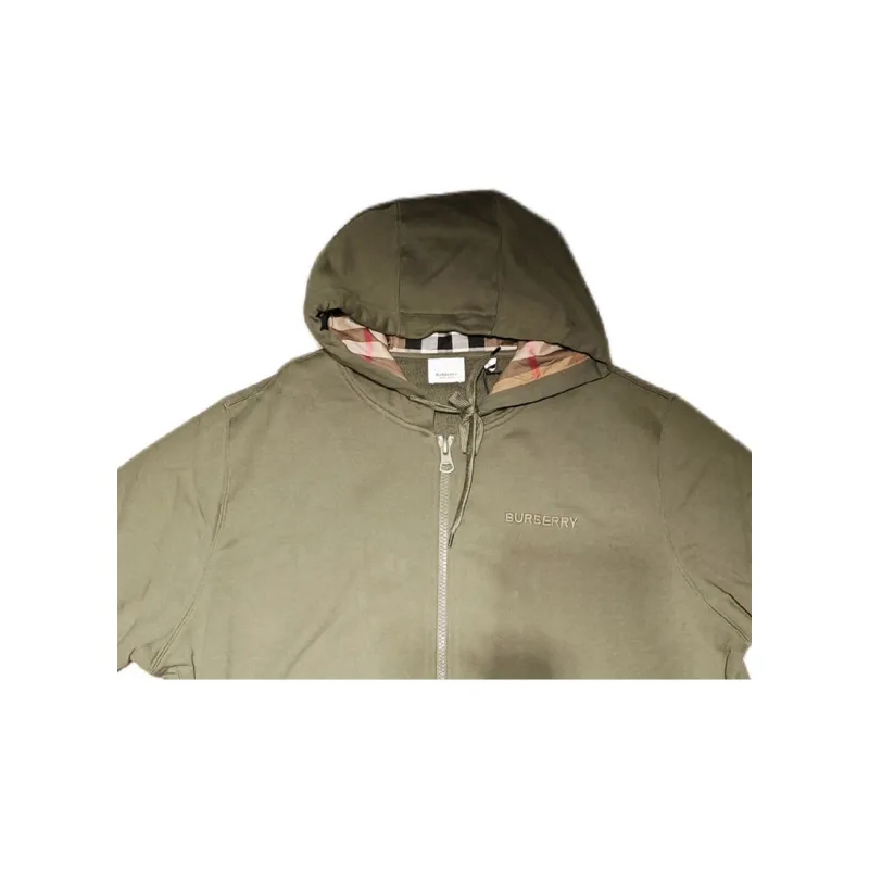 Burberry FW22 Sweatshirt Men's Olive Green-3