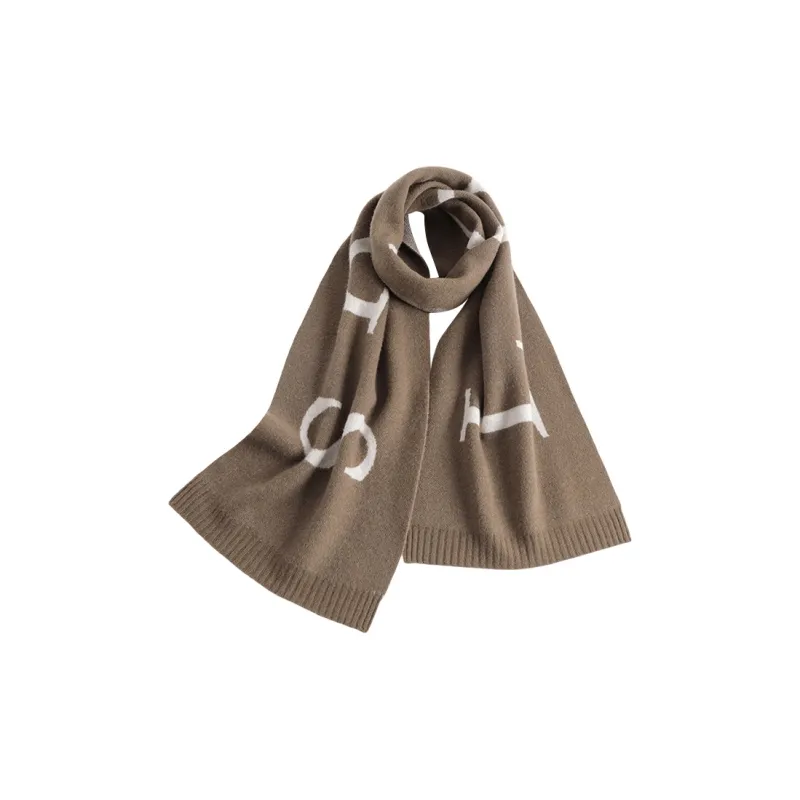 A Good Thing Knit Scarves Unisex-3