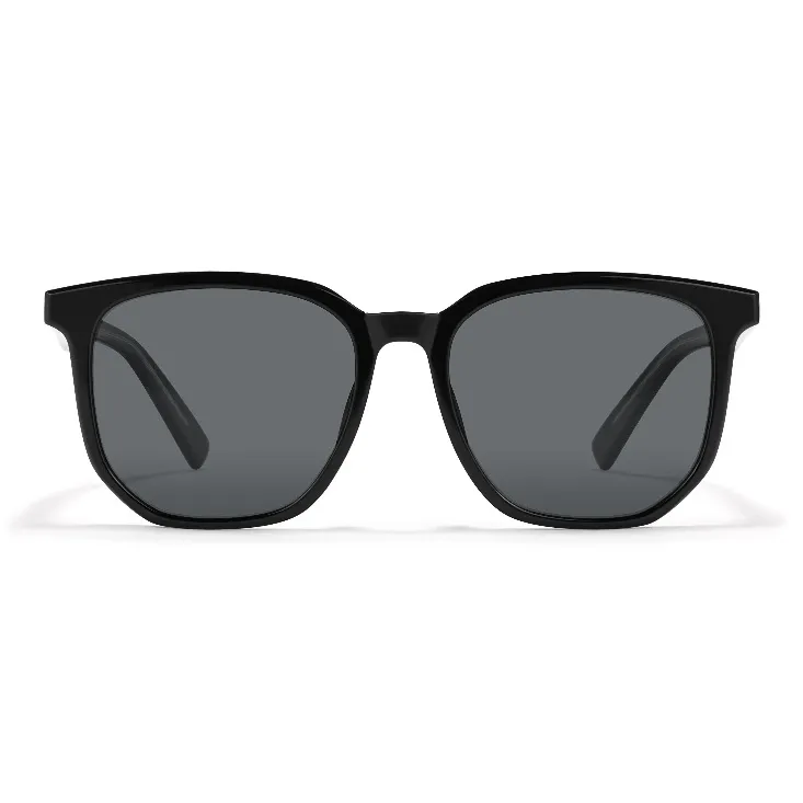 Sagawa TR/Memory Plastic Plate Frame Square Sunglasses Unisex-1