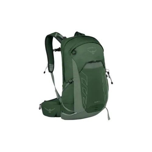 OSPREY Nylon Outdoor Hiking Bag Backpacks Men's Green