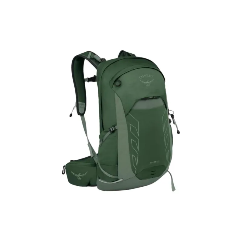 OSPREY Nylon Outdoor Hiking Bag Backpacks Men's Green-0