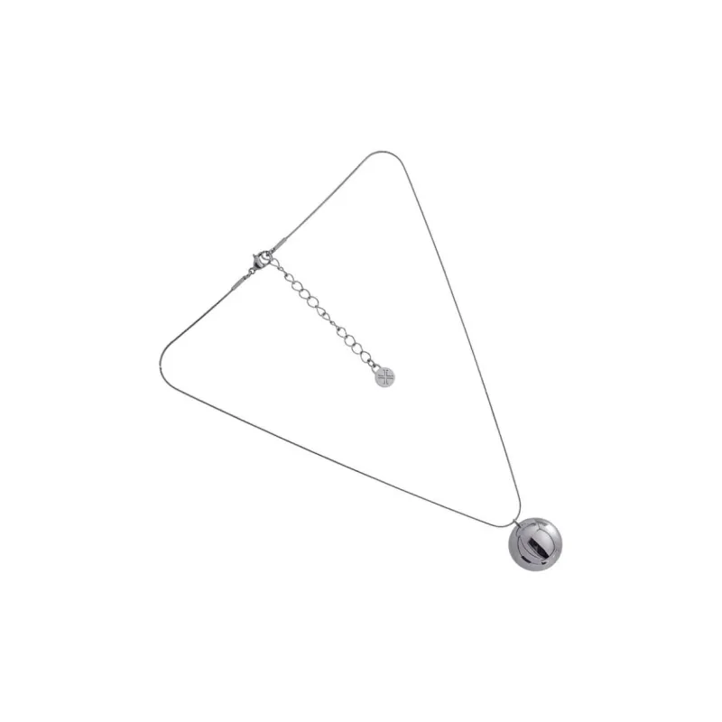 ANARTXY Steel Necklaces Unisex Gold/Silver-3