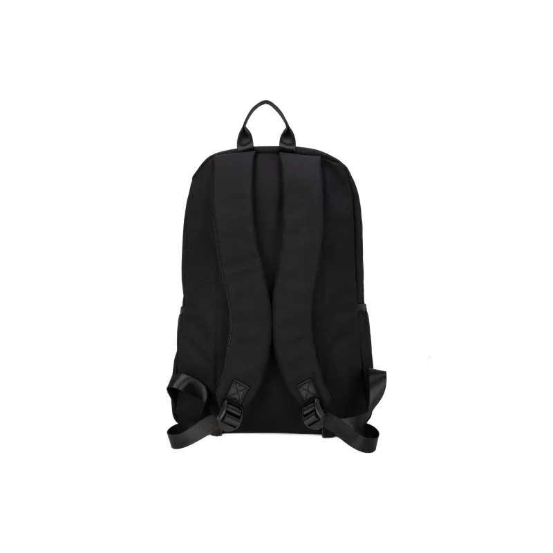 TAKI Oxford Computer Backpack Unisex Classic Black/Haze Blue/Red-8