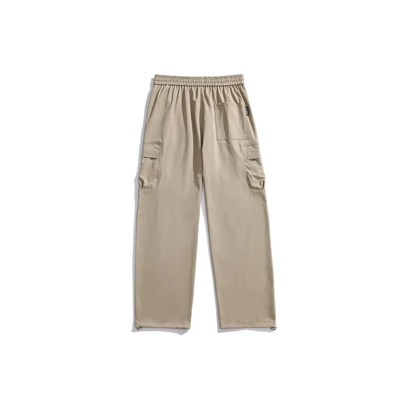 Topland Cargo Pants Unisex Matte Black-3