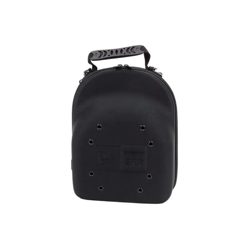 New Era Polyester Acetate Ethylene Acetate Copolymer Resin Handbag Storage Bag Unisex Black-1