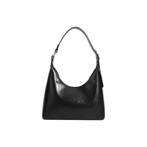 BEMIX PETS PU Shoulder Bag Women's Black