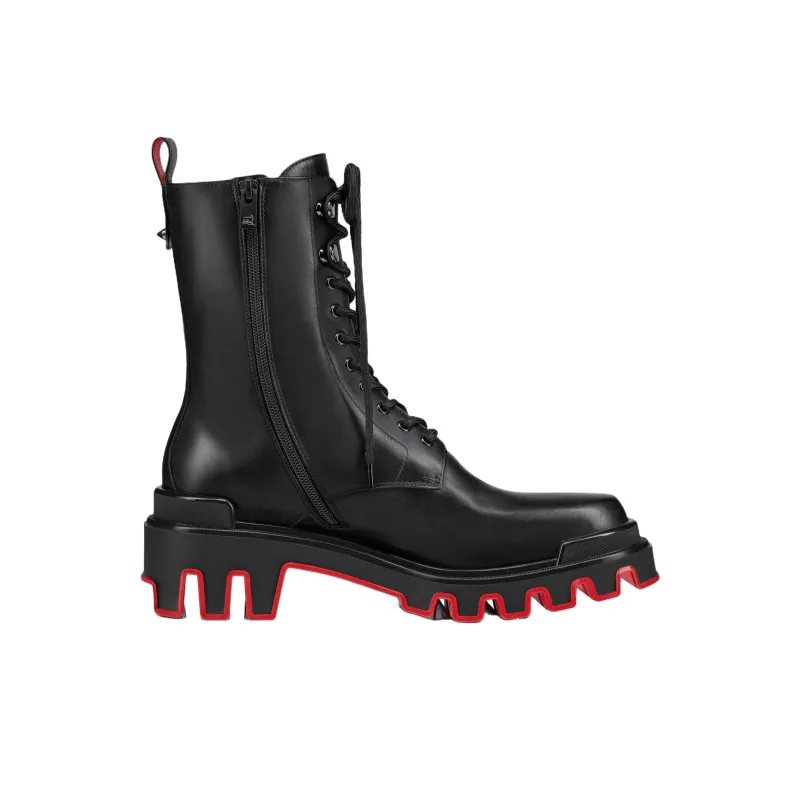 CL Trotte Dune Alta Ankle Boots 5cm Men's Black-1