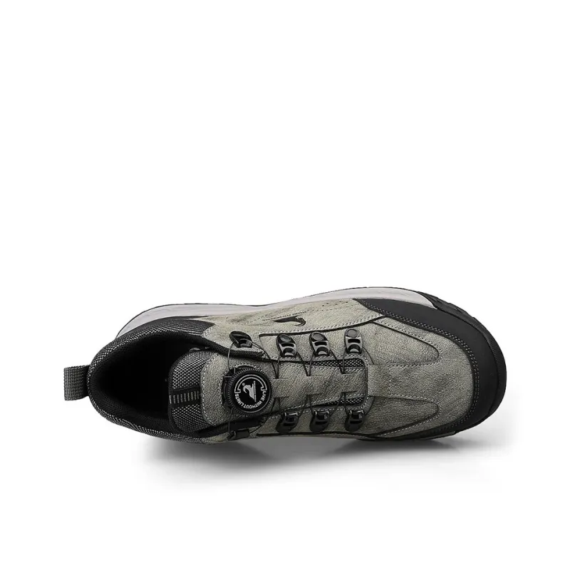 BECK Cushioned Slip Resistant Abrasion Resistant Low Top Trekking Shoes Men's-4