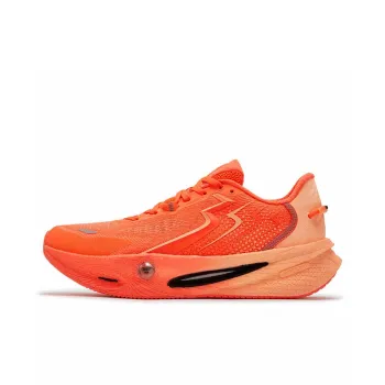 361° Anti Slip And Wear Resistant Rebound Low Top Carbon Plate Casual Sprint Running Shoes Men's Orange