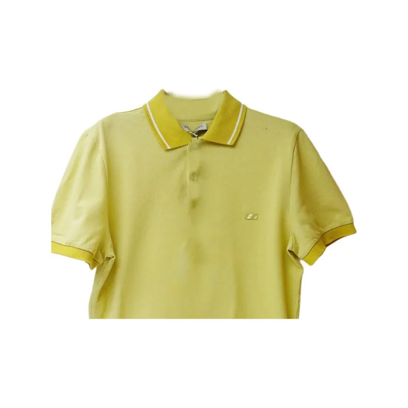 Burberry Polo Shirt Women's Yellow-2