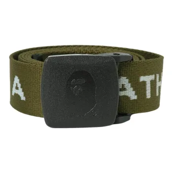 A BATHING APE Logo Gi Belt