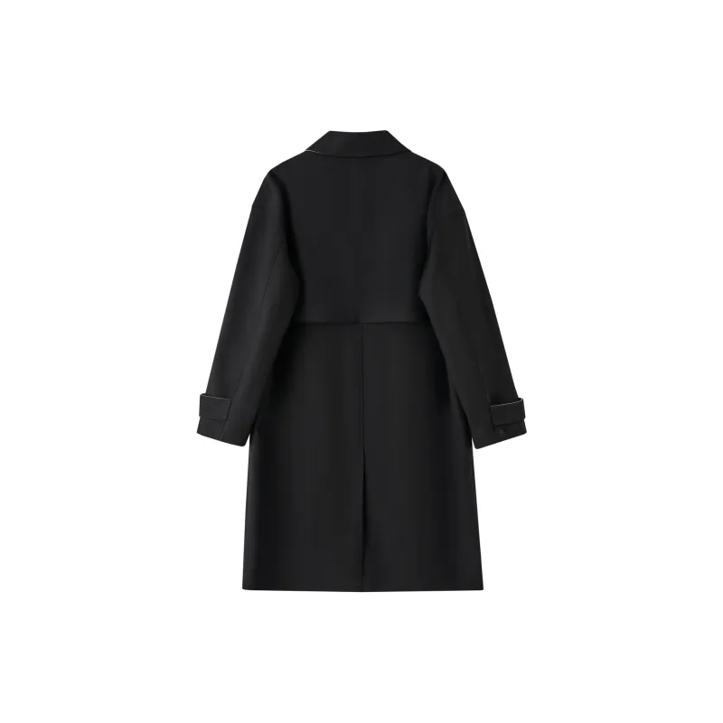 EARL JOEL Trench Coats Men-3