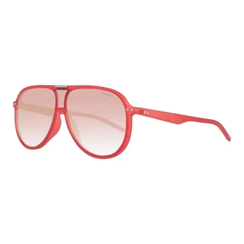 item Acetate Aviator Sunglasses Unisex Red