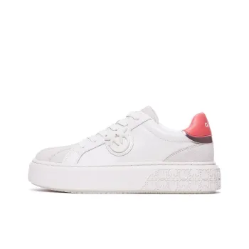 PINKO Logo Plaque Lace Up Sneakers Women's
