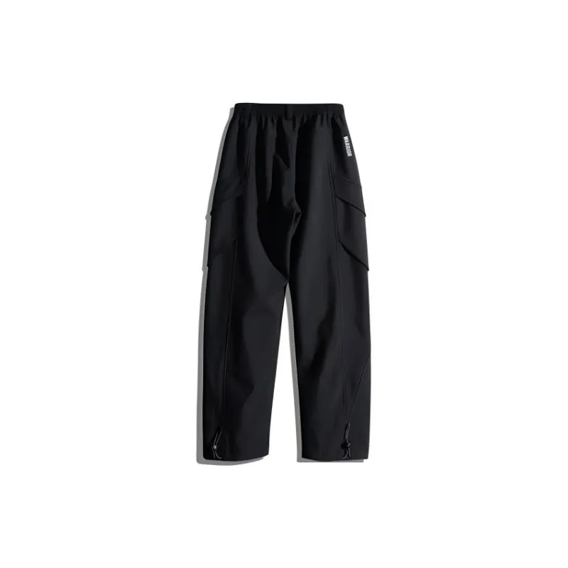 Monster Guardians Casual Pants Men's Black-1