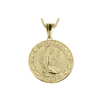 Supreme Jacob&Co Virgo Zodiac Pendant