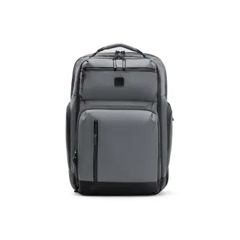 HLA Membrana Dermalis Backpack Travel Bag Backpack Men's Gray