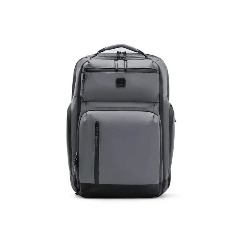 HLA Membrana Dermalis Backpack Travel Bag Backpack Men's Gray-0