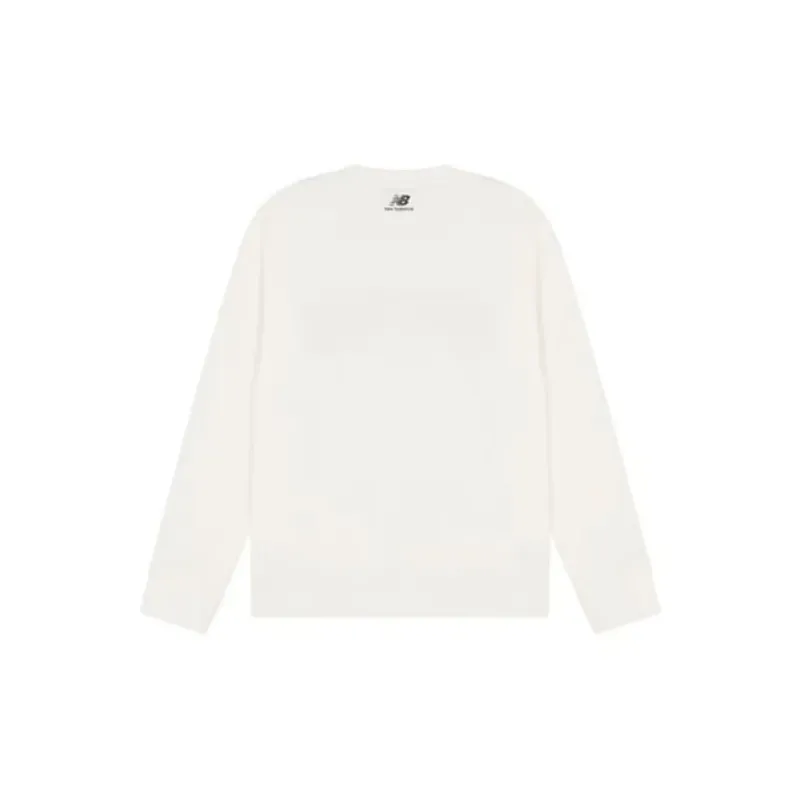 New Balance Sweatshirt Women's Ivory White-1
