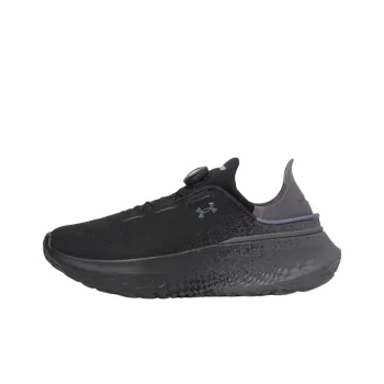 Under Armour SlipSpeed Anti Slip Wear Resistant Low Top Casual Running Shoes Unisex Black