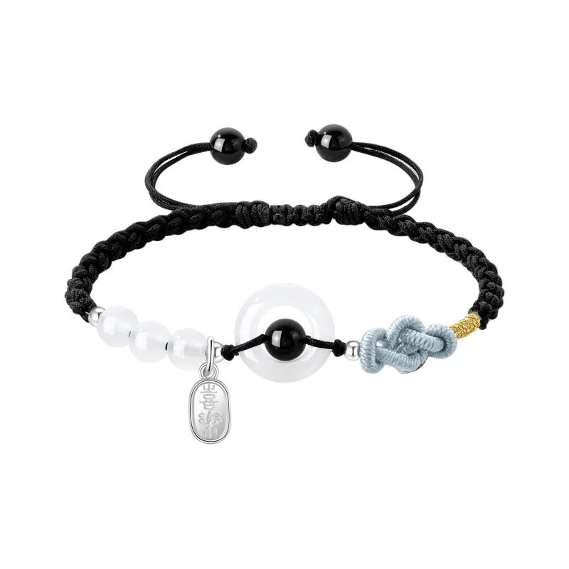 MOLADY Chalcedony Bracelets Unisex-1