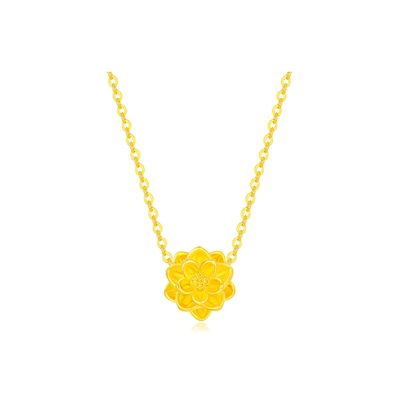 Crafts Women's Jewelry Sterling Gold Necklace Unisex-5