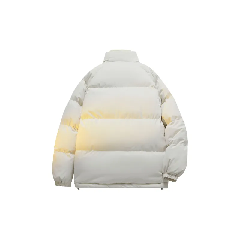 Warrior Laugh Series Puffer Jacket Unisex-4