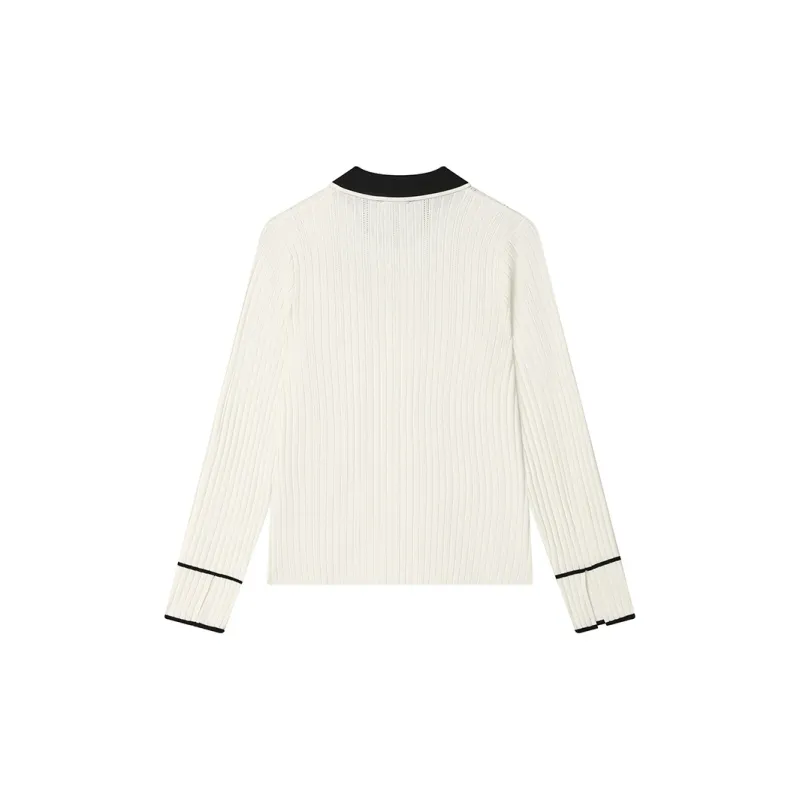 FILA Knitwear Women's Steam White-1