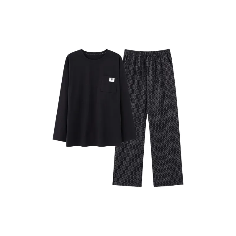 Urban Beauty Pajama Set Men's Image Color-0