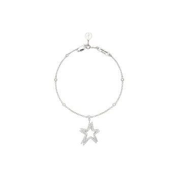 GIORGIO ARMANI 18K White-gold Diamond Firmamento Bracelet