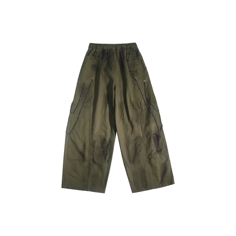 UUCSCC Casual Pants Men's Army Green-7
