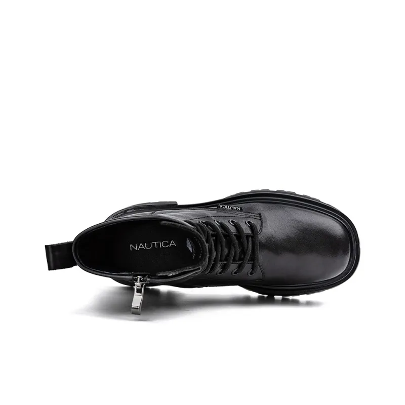 NAUTICA Ankle Boots Women's Black-3
