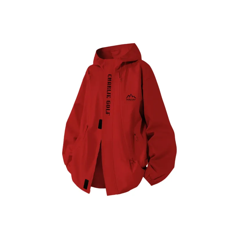 CHARLIE GOLF Windbreaker Jacket Unisex-4
