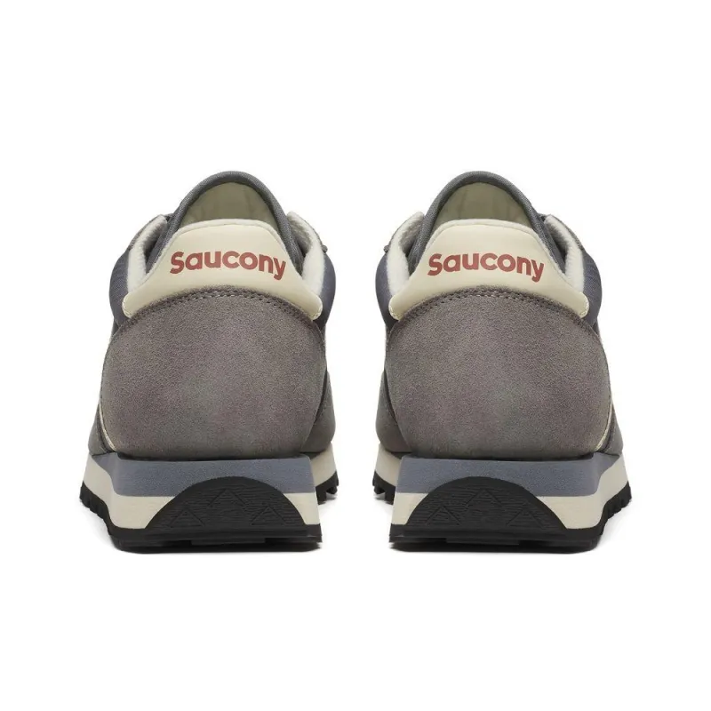 Saucony Jazz Original Grey Off White-4