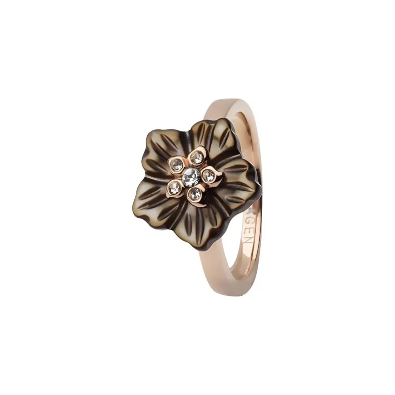 SKAGEN Diamond Rings Women's Brown-0