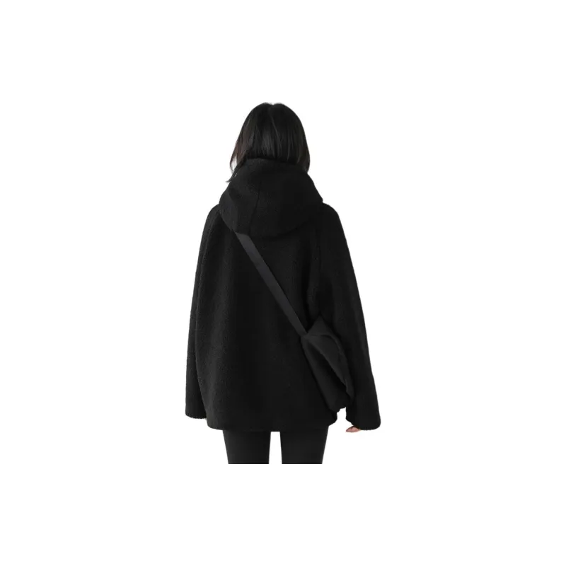 Tonlion Velvet feel Coat Women's-6