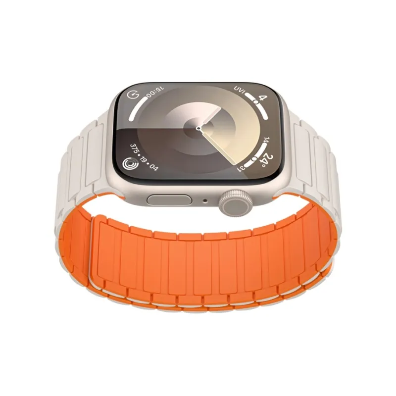 SOOPSORI Apple Compatibility Watch Band . Silicone Material-8