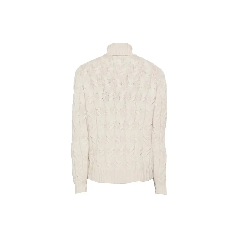 Drumohr Turtleneck Cashmere Sweater-1