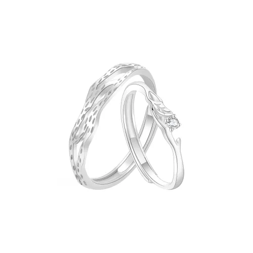 MOLADY S925 Silver Rings Unisex