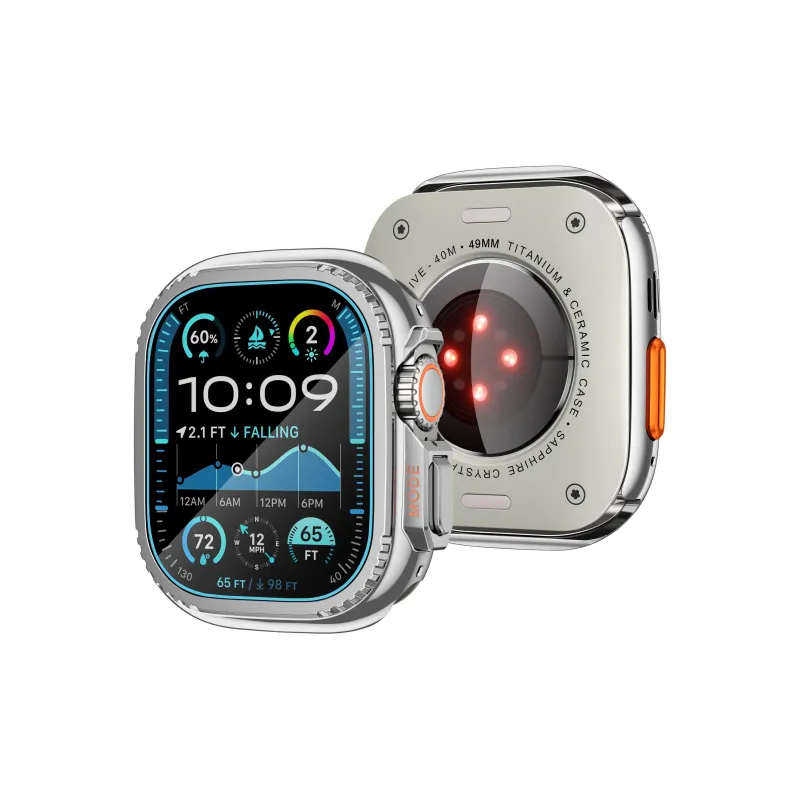 SOOPSORI Apple Compatibility Watch Band Metal-8