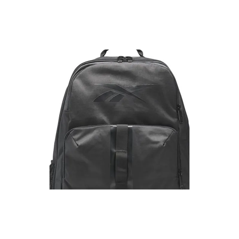 Reebok Recycled Material Backpack Unisex Black-4
