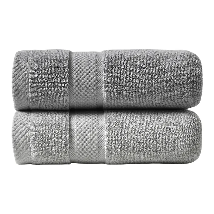 HLA Classic Solid Color 100% Cotton Towel Bath Towel-17
