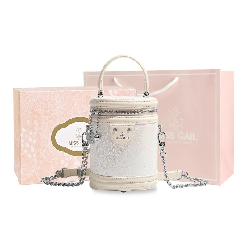 MISS GAIL Artificial Leather Shoulder Bag Crossbody Bag Handbags Regular Women's Pink-19