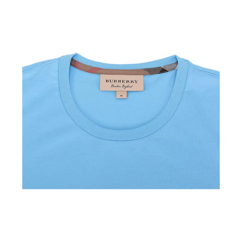 Burberry T-Shirt Men's Light Blue - Cheap Rcj Jordan Outlet Burberry T-Shirt Men's Light Blue - Cheap Rcj Jordan Outlet