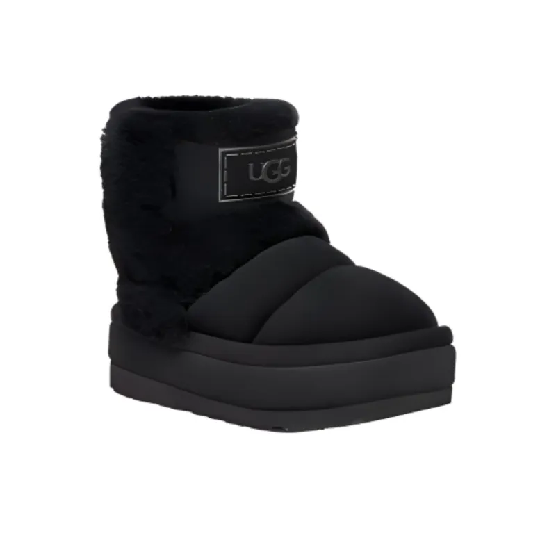UGG Classic Chillapeak Boot Black Women's-3